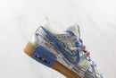 Off-White x Nike Air Rubber Dunk University Blue