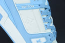 Louis Vuitton Trainer Low White Sky Blue