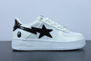 Bape Sta To Low Black White