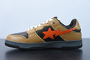 Bape Sta SK8 Brown Orange