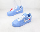 Off-White x Nike Air Force 1 Low MCA University Blue
