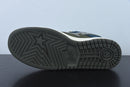 Bape Sta SK8 Navy Khaki Grey