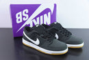Nike SB Dunk Low Pro ISO Black Gum