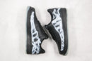 Nike Air Force 1 Low Black Skeleton