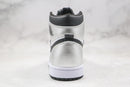 Air Jordan 1 High Silver Toe