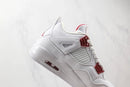 Air Jordan 4 Red Metallic