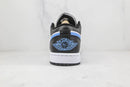 Air Jordan 1 Low Black University Blue
