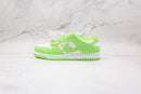 Supreme x Nike SB Dunk Low Green