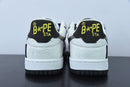 Bape Sta SK8 White Silver