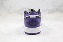 Air Jordan 1 Low Court Purple 2.0
