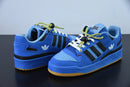 Hebru Brantley x Adidas Forum Low Light Blue