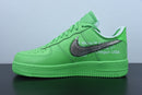 Off-White x Nike Air Force 1 Low Green Brooklyn