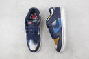 Nike Dunk Low Graffiti Navy
