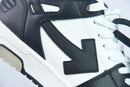 Off White Low Tops White Black White