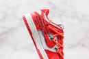 Off-White x Nike Dunk Low University Red