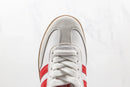 Adidas Samba White & Scarlet