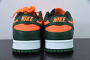 Nike Dunk Low Miami Hurricanes