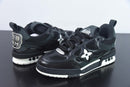 Louis Vuitton LV Skate Sneaker Black White