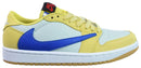 Travis Scott X Air Jordan 1 Low Canary