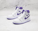 Air Jordan 1 High Court Purple White