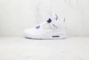 Air Jordan 4 Purple Metallic