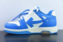 Off White Low Tops White Blue FW22