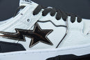 Bape Sta SK8 White Silver