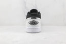 Air Jordan 1 Low Black White Diamond