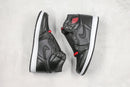 Air Jordan 1 High Satin Black