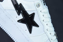 Bape Sta To Low Black White