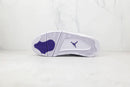 Air Jordan 4 Purple Metallic