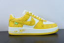 Louis Vuitton x Nike Air Force 1 Low By Virgil A Yellow
