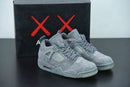 KAWS x Air Jordan 4 Retro Cool Grey