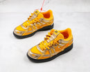 Off-White x Nike Air Rubber Dunk University Gold