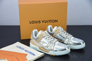 Louis Vuitton Trainer Metallic Beige