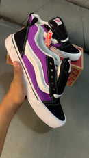 Vans Knu Skool Black Purple