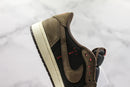 Travis Scott x Air Jordan 1 Low Retro SP Dark Mocha