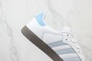 Adidas Samba White Halo Blue