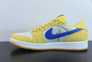 Travis Scott X Air Jordan 1 Low Canary