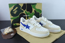 Bape Sta To Low Beige Blue