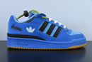 Hebru Brantley x Adidas Forum Low Light Blue