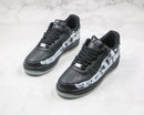 Nike Air Force 1 Low Black Skeleton