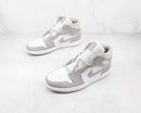 Air Jordan 1 Mid Linen