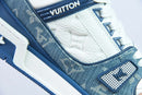Louis Vuitton Trainer Low Monogram Denim Blue