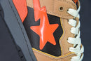 Bape Sta SK8 Brown Orange