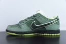Concepts x Nike SB Dunk Low Green Lobster