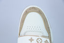 Louis Vuitton Trainer Beige White