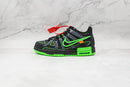 Off-White x Nike Air Rubber Dunk Green Strike