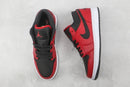 Air Jordan 1 Low Gym Black Red