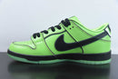 The Powerpuff Girls x Nike SB Dunk Low Buttercup